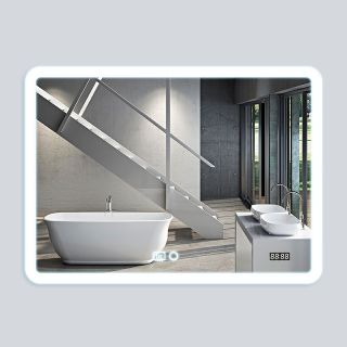 Зеркало Vincea VLM-2A100-2W с подсветкой 100 см